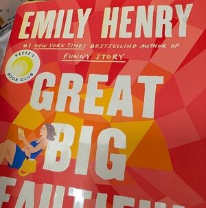Elin Hilderbrand The Academy Book And Emily Henry Great Big Beautiful Life